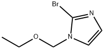 2-BROMO-1-ETHOXYMETHYLIMIDAZOLE Structure