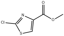 2-クロロチアゾール-4-カルボン酸メチル 塩化物 化学構造式