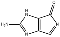 Pyrrolo[3,4-d]imidazol-4(1H)-one,  2-amino-  (9CI) Structure