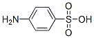 Benzenesulfonic acid, 4-amino-, diazotized, coupled with Dyer's mulberry extract, sodium salts 化学構造式