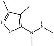 85053-79-8 Isoxazole, 5-(1,2-dimethylhydrazino)-3,4-dimethyl- (9CI)