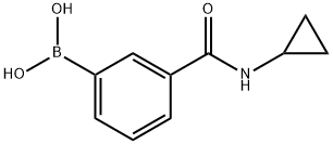 3-(Cyclopropylaminocarbonyl)phenylboronic acid|3-环丙氨基羰基苯硼酸