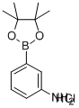 3-AMINOBENZENEBORONIC ACID, PINACOL ESTER HYDROCHLORIDE|3-氨基苯基硼酸频哪醇酯盐酸盐