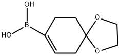 1,4-DIOXA-SPIRO[4,5]DEC-7-EN-8-BORONIC ACID price.