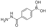 4-硼苯酰肼,850567-95-2,结构式