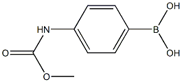 4-(甲氧羰基氨基)苯基硼酸,850567-96-3,结构式
