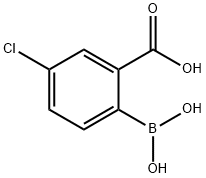 850568-07-9 2-羧基-4-氯苯基硼酸