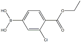 (3-CHLORO-4-ETHOXYCARBONYL)BENZENEBORONIC ACID price.