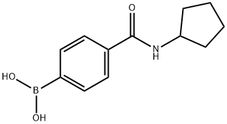 4-(CYCLOPENTYLAMINOCARBONYL)PHENYLBORONIC ACID