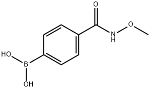4-(O-METHYLHYDROXYLAMINOCARBONYL)PHENYLBORONIC ACID