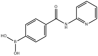 4-(PYRIDIN-2-YL)아미노카보닐페닐보론산