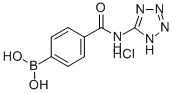 4-(1H-TETRAZOL-5-YL-CARBAMOYL)BENZENEBORONIC ACID, HCL