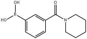 850568-34-2 3-(ピペリジノカルボニル)フェニルボロン酸