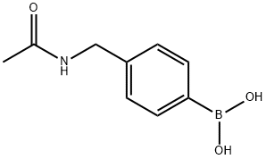 (4-ACETAMIDOMETHYLPHENYL)붕소산