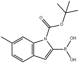 1-BOC-6-METHYLINDOLE-2-BORONIC ACID