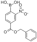(4-苄氧基羰基-2-硝基)苯基硼酸,850568-58-0,结构式
