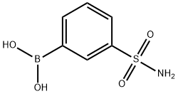 3-硼苯磺酰胺, 850568-74-0, 结构式