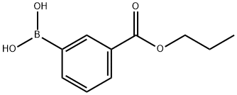3-羧酸丙酯苯硼酸, 850568-78-4, 结构式