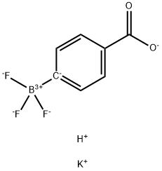 КАЛИЯ (4-CARBOXYPHENYL) ТРИФТОРОБОРАТ