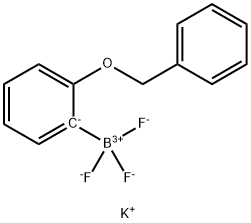 POTASSIUM (2-BENZYLOXYPHENYL)TRIFLUOROBORATE Structure