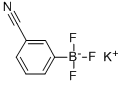 カリウム(3-シアノフェニル)トリフルオロボラート