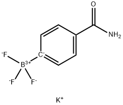 (4-甲酰氨苯基)三氟硼酸钾,850623-63-1,结构式