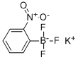 POTASSIUM (2-NITROPHENYL)TRIFLUOROBORATE Structure