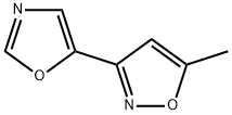Isoxazole,  5-methyl-3-(5-oxazolyl)-,850646-74-1,结构式