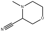 4-Methyl-morpholine-3-carbonitrile Structure