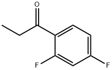 2',4'-Difluoropropiophenone Structure