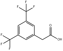 3,5-Bis(trifluoromethyl)phenylacetic acid price.