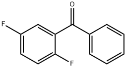 2,5-DIFLUOROBENZOPHENONE Struktur