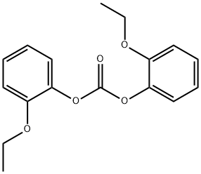 BIS(2-ETHOXYPHENYL) CARBONATE 结构式