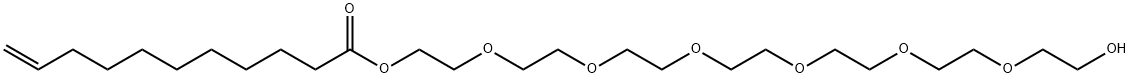 85068-51-5 20-hydroxy-3,6,9,12,15,18-hexaoxaicos-1-yl undec-10-enoate
