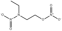 2-(ethylnitroamino)ethyl nitrate Struktur