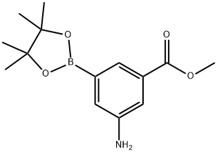 Methyl 3-Amino-5-boronobenzoate, pinacol ester