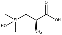 Alanine,  3-(hydroxydimethylsilyl)-,850755-38-3,结构式