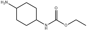 Carbamic  acid,  (4-aminocyclohexyl)-,  ethyl  ester  (9CI) Structure
