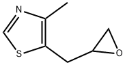 Thiazole,  4-methyl-5-(oxiranylmethyl)-  (9CI),850851-50-2,结构式