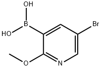 850864-59-4 5-ブロモ-2-メトキシピリジン-3-ボロン酸