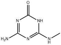 4-Amino-2-hydroxy-6-(methylamino)-1,3,5-triazine|