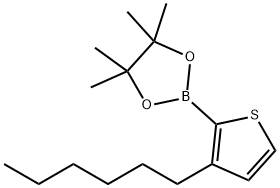 2-(3-Hexyl-2-thienyl)-4,4,5,5-tetramethyl-1,3,2-dioxaborolane