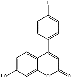 2H-1-Benzopyran-2-one, 4-(4-fluorophenyl)-7-hydroxy-|4-(4-氟苯基)-7-羟基-2H-1-苯并吡喃-2-酮