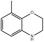 8-甲基-3,4-二氢-2H-苯并[B][1,4]恶嗪,850896-45-6,结构式