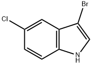 1H-INDOLE, 3-BROMO-5-CHLORO-