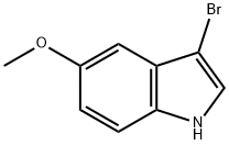 1H-INDOLE, 3-BROMO-5-METHOXY-