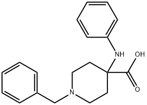 4-아니니노-1-벤질-4-피페리딘카르복실산