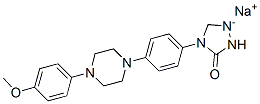 85098-66-4 2,4-dihydro-4-[4-[4-(4-methoxyphenyl)piperazin-1-yl]phenyl]-3H-1,2,4-triazol-3-one, sodium salt 