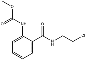 85098-73-3 methyl [2-[(2-chloroethyl)aminocarbonyl]phenyl]carbamate