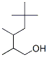 2,3,5,5-テトラメチル-1-ヘキサノール 化学構造式